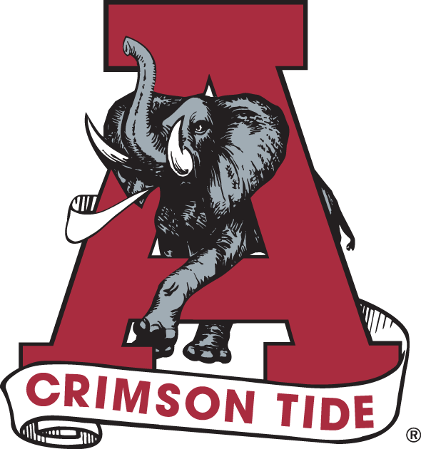Alabama Crimson Tide 1974-2000 Primary Logo t shirts iron on transfers